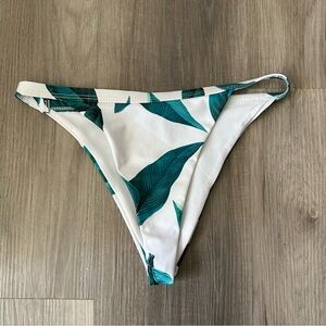 3 for $20 ✨Leaf Print Thong / cheeky Bikini Bottom